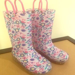 Girls Rain boots- Size 11